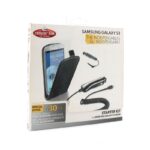 STARTER KIT Cellular Line za Samsung Galaxy S3 i9300+flip top - Slika 8