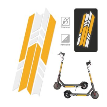 Svetleci stiker za osovinu za elektricni trotinet Xiaomi 365 tip 7
