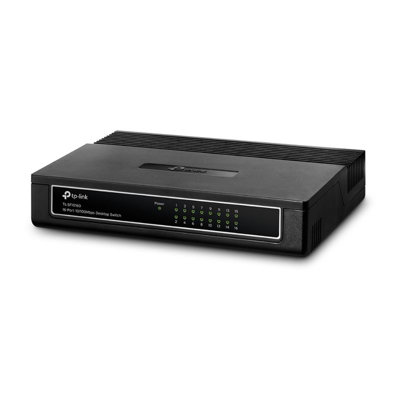 Switch 10/100 16-port TP-Link TL-SF1016D