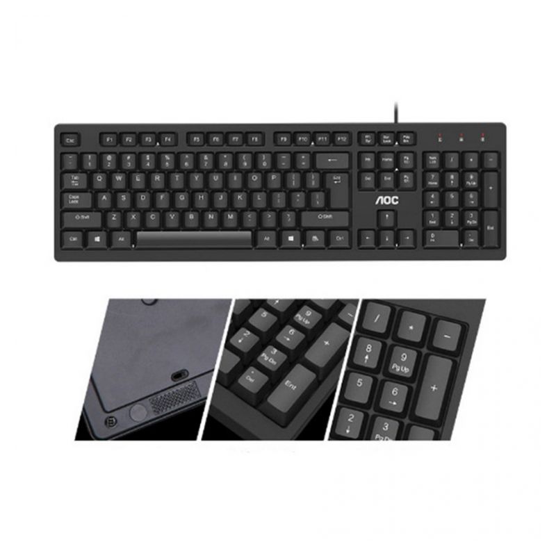 Tastatura AOC KB161