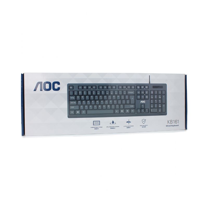 Tastatura AOC KB161