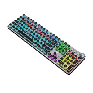 Tastatura Aula F2068 mehanicka retro crna