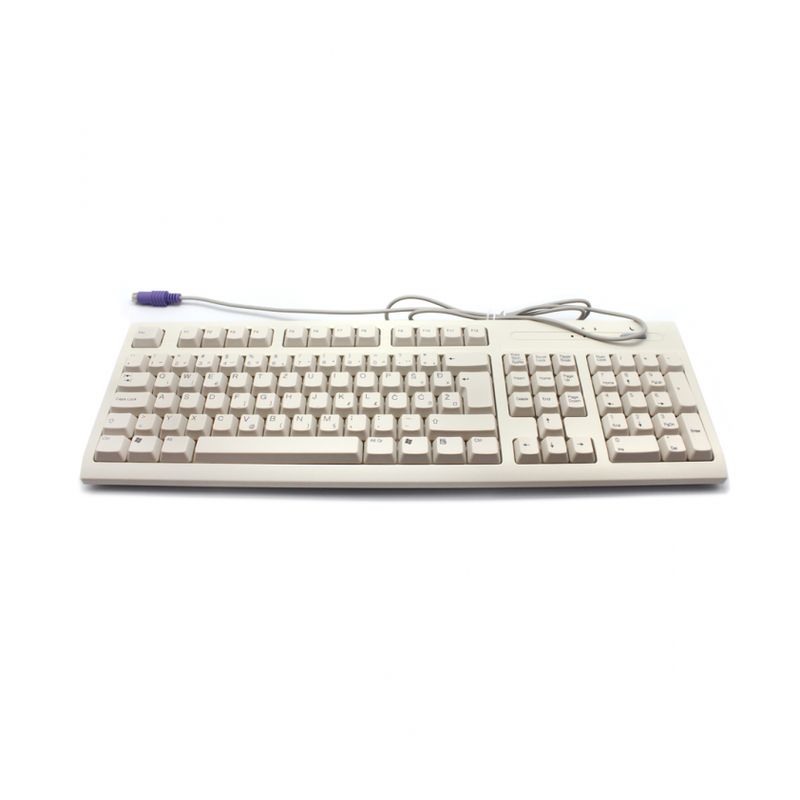 Tastatura BTC KB-5107 bela