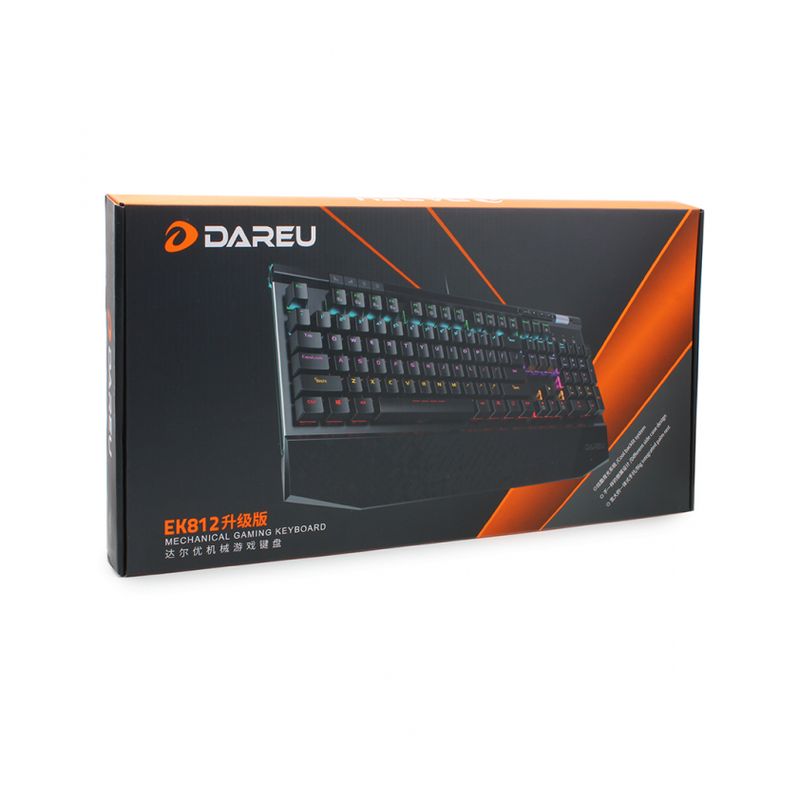 Tastatura Dareu EK812SE mehanicka RGB crna