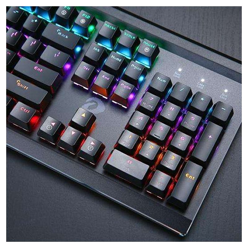 Tastatura Dareu EK812SE mehanicka RGB crna