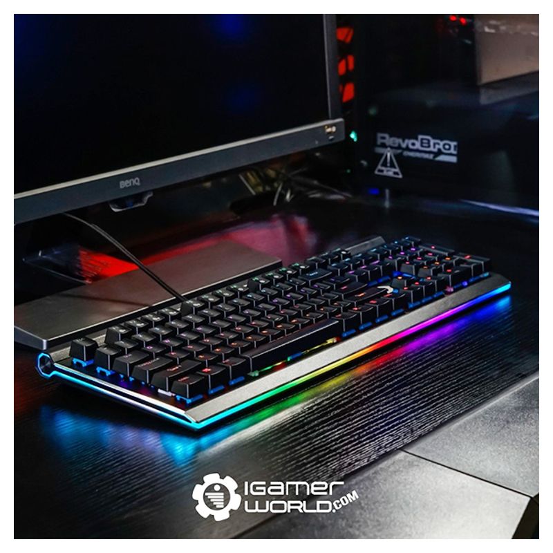 Tastatura Dareu EK812SE mehanicka RGB crna
