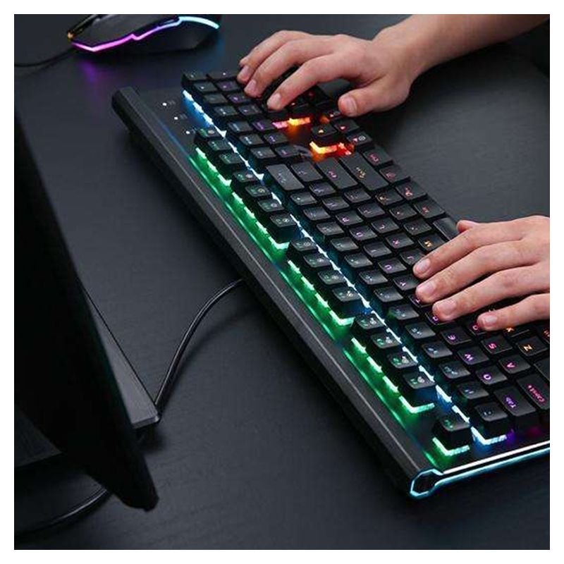 Tastatura Dareu EK812SE mehanicka RGB crna