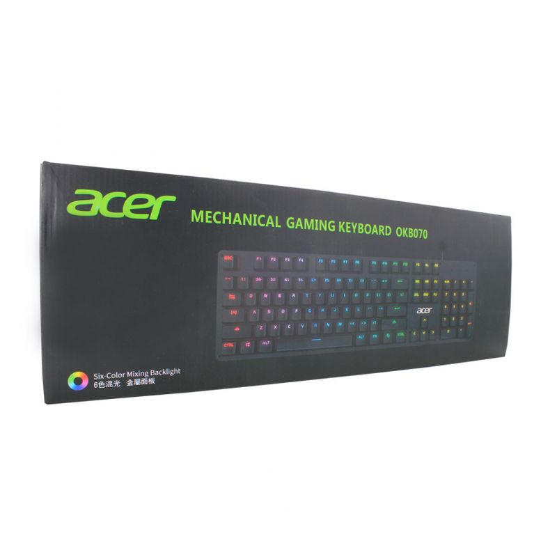 Tastatura Gaming Acer RGB mehanicka crna