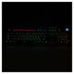 Tastatura Gaming HP GK400F mehanicka crno siva - Slika 2