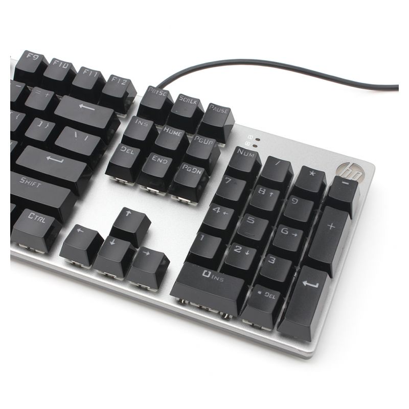 Tastatura Gaming HP GK400F mehanicka crno siva