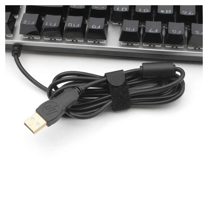 Tastatura Gaming HP GK400F mehanicka crno siva