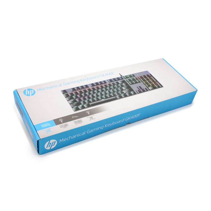 Tastatura Gaming HP GK400F mehanicka crno siva