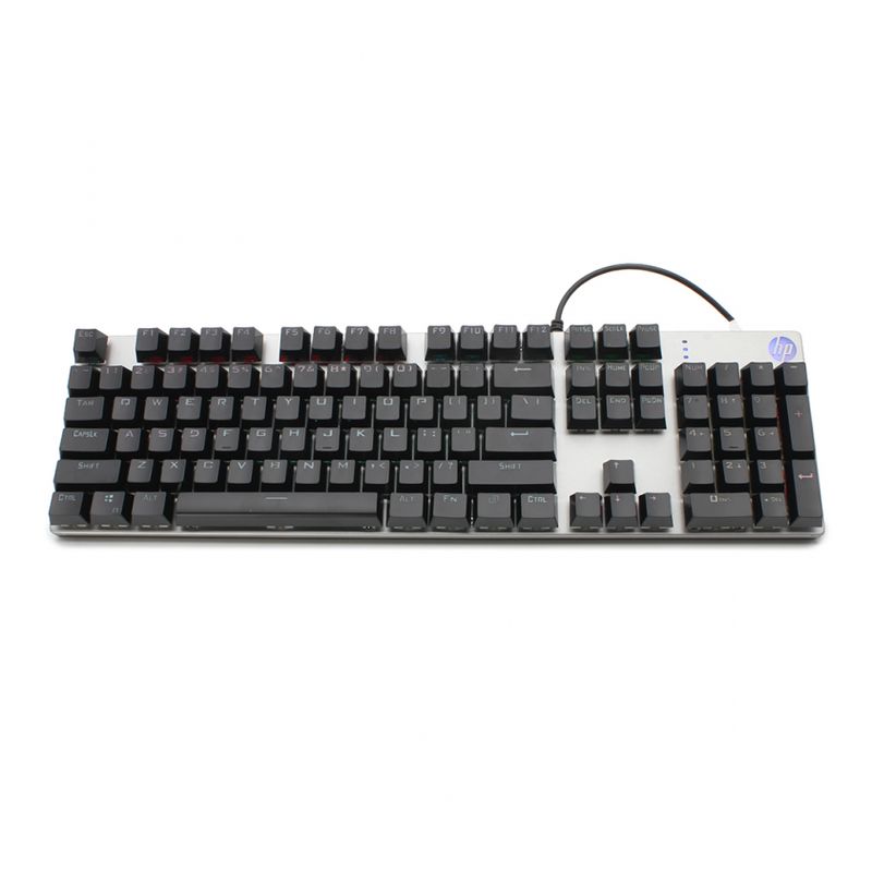 Tastatura Gaming HP GK400F mehanicka crno siva