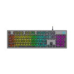 Tastatura Gaming HP K500F siva - Slika 2