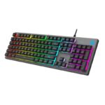 Tastatura Gaming HP K500F siva