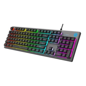 Tastatura Gaming HP K500F siva