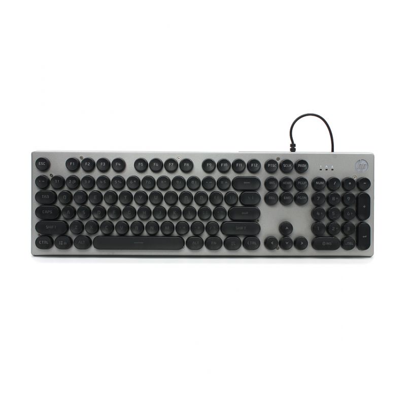 Tastatura Gaming HP K500Y retro siva