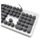 Tastatura Gaming HP K500Y retro siva - Slika 3