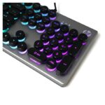 Tastatura Gaming HP K500Y retro siva - Slika 4