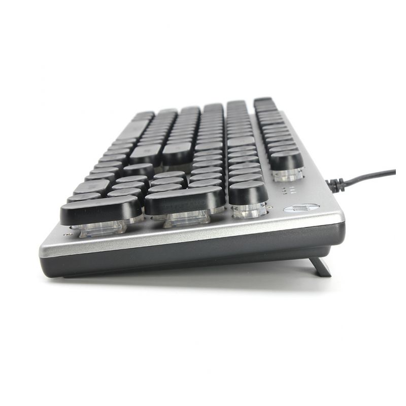 Tastatura Gaming HP K500Y retro siva
