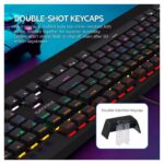 Tastatura Gaming Philips G413 RGB mehanicka crna - Slika 7
