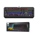 Tastatura Gaming Philips G413 RGB mehanicka crna - Slika 10