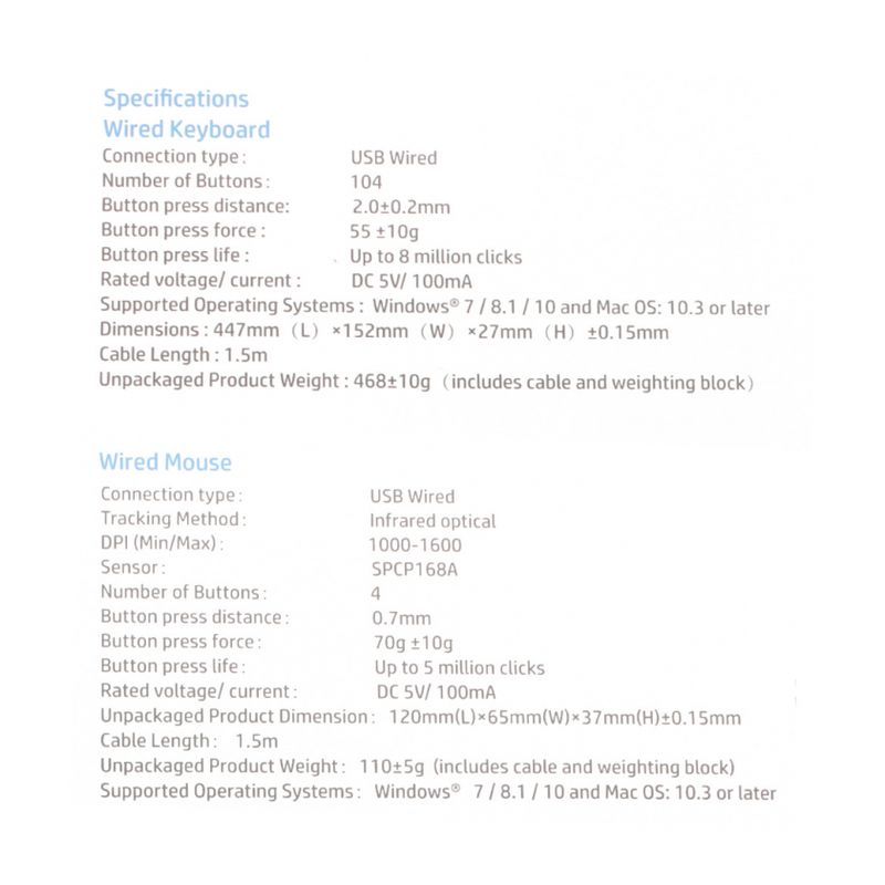 Tastatura HP K300 crna
