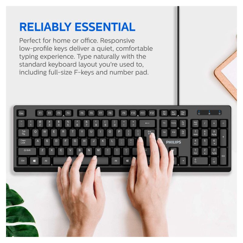 Tastatura Philips SPK6234 crna