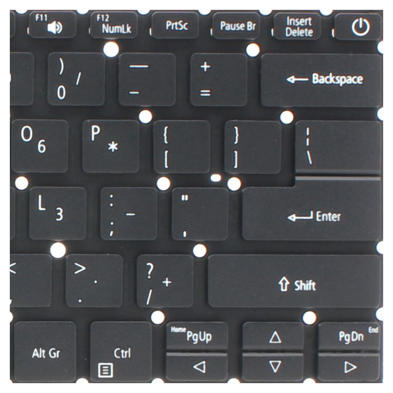 Tastatura za laptop Acer MtravelMate P2 TMP215