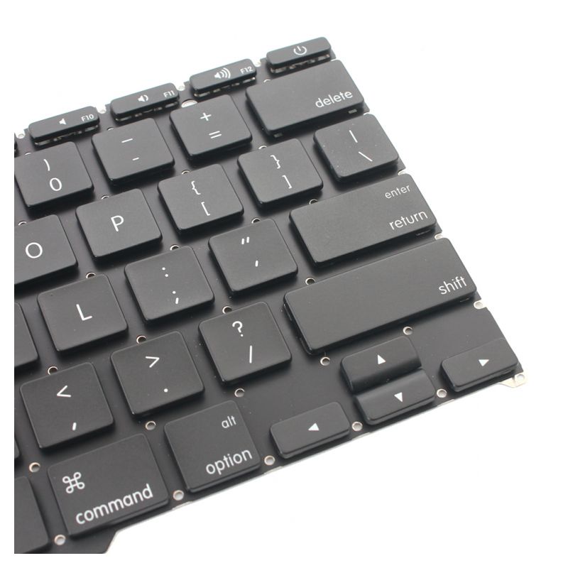 Tastatura za laptop Apple Macbook Air A1370 US crna