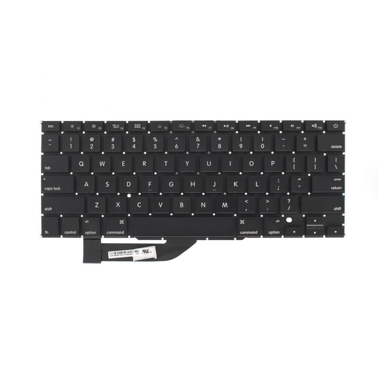 Tastatura za laptop Apple MacBook Pro Retina 15in A1398 Tastatura za laptop Apple MacBook Pro Retina 15in A1398 - Slika 1