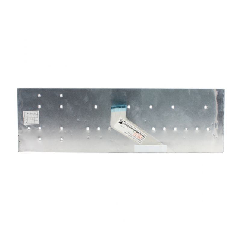 Tastatura za laptop Gateway NV52L NV55S NV57 bela