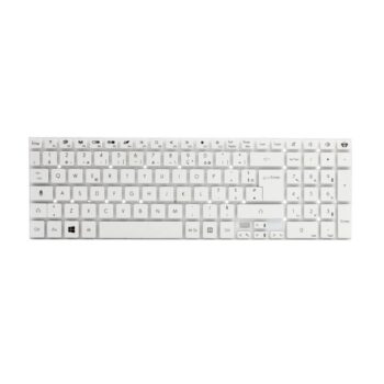 Tastatura za laptop Gateway NV52L NV55S NV57 bela