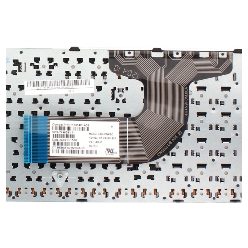 Tastatura za laptop HP 15s