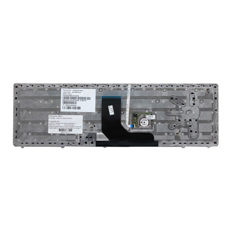 Tastatura za laptop HP 8560p with mouse