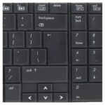 Tastatura za laptop HP Pavilion DV7-2200 crna - Slika 3
