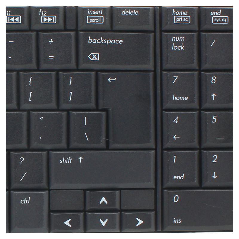 Tastatura za laptop HP Pavilion DV7-2200 crna