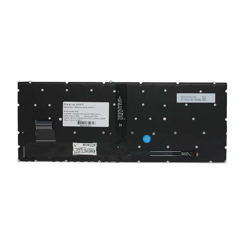 Tastatura za laptop HP X360 830 G6