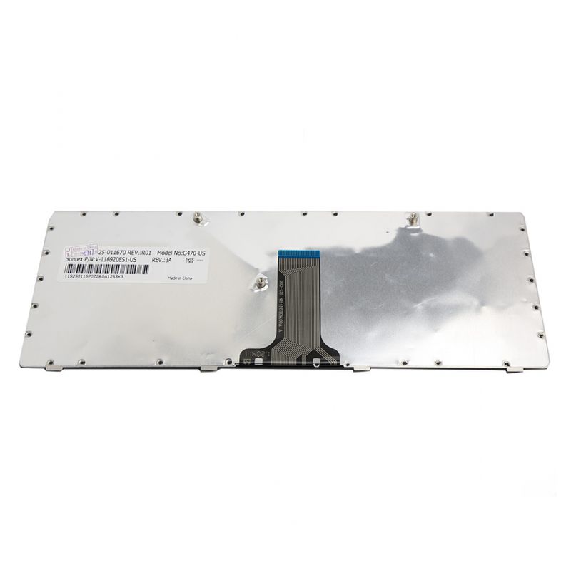Tastatura za laptop Lenovo G470 crna