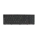 Tastatura za laptop Lenovo G560 crna
