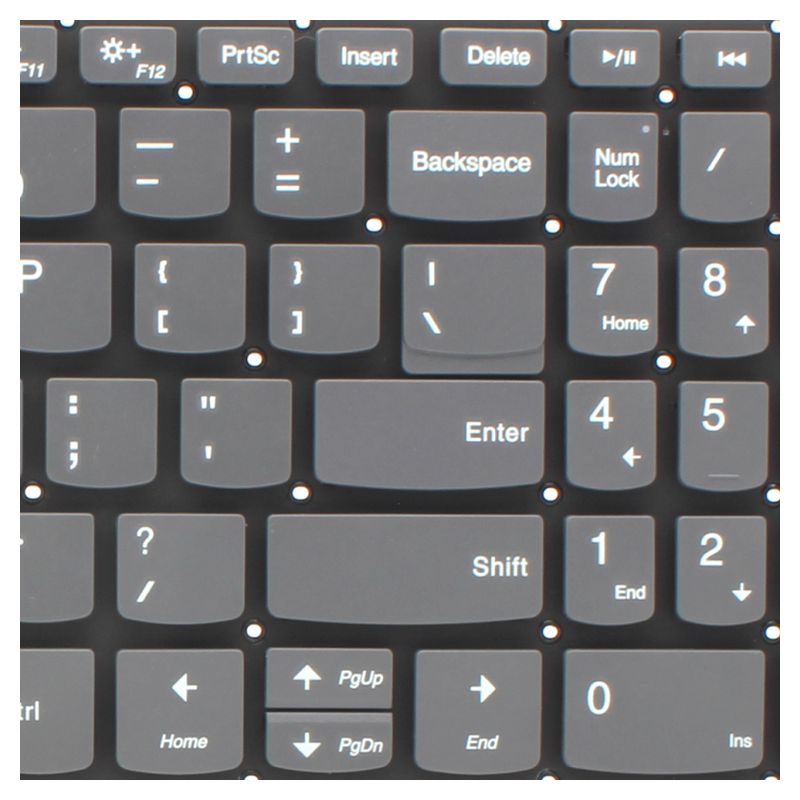 Tastatura za laptop Lenovo IdeaPad 330-15IKB, L340, S145