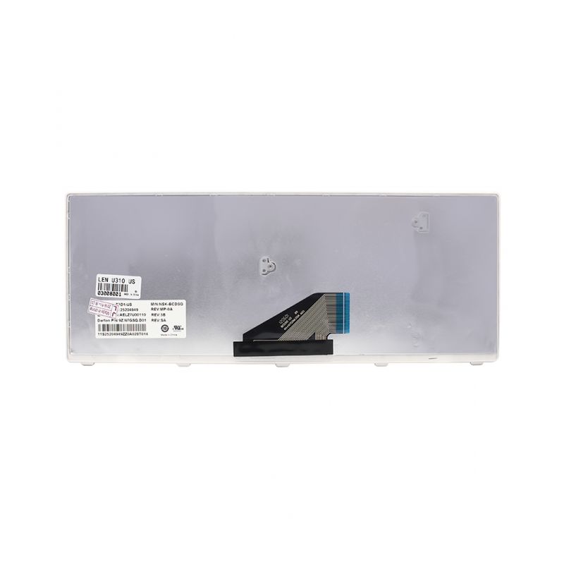 Tastatura za laptop Lenovo IdeaPad U310 siva