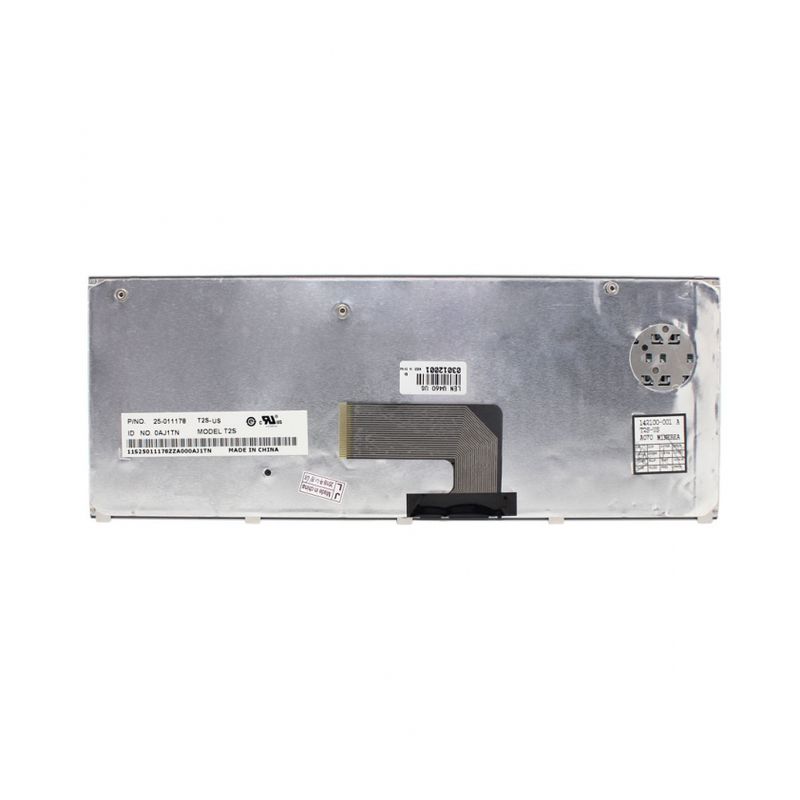 Tastatura za laptop Lenovo Ideapad U460 siva