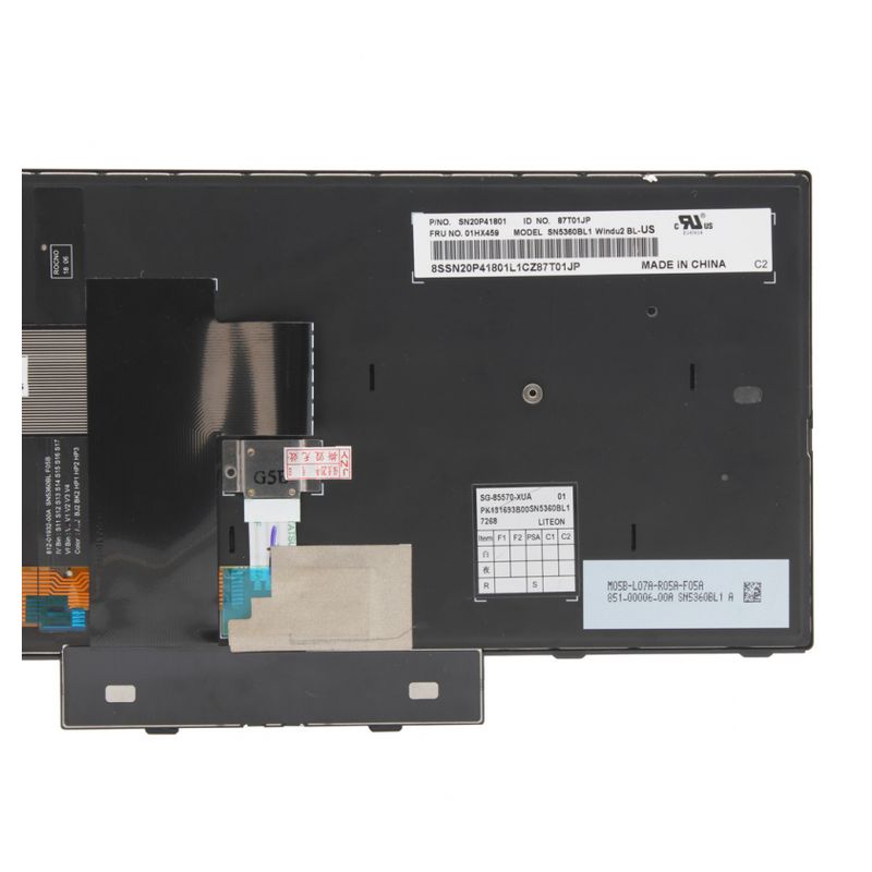 Tastatura za laptop Lenovo ThinkPad T470