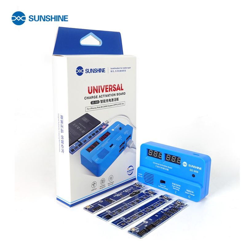 Tester ploce sa testerom brzine punjenja baterija Sunshine SS 909 univerzalni