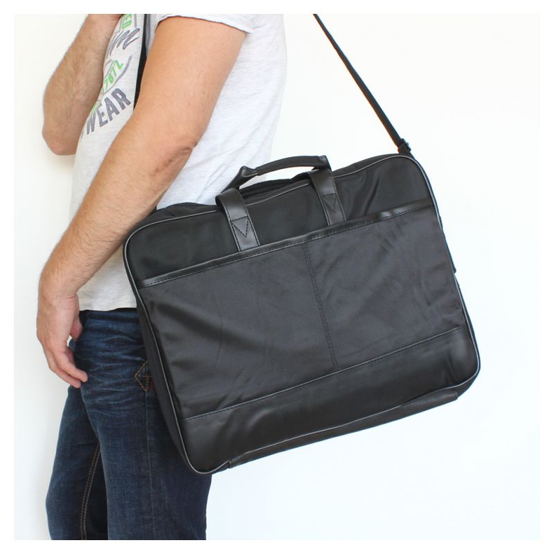 Torba za laptop 17" D-11 crna