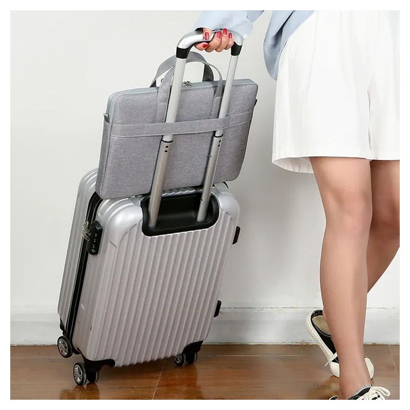 Torba za laptop Casual EL 14" siva