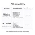 Torba za laptop Nillkin Classic 16.1" crna - Slika 16