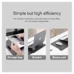 Torba za laptop sleeve Nillkin Elegant 16.1" crna - Slika 5