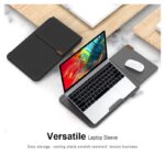 Torba za laptop sleeve Nillkin Elegant 16.1" crno bela - Slika 2